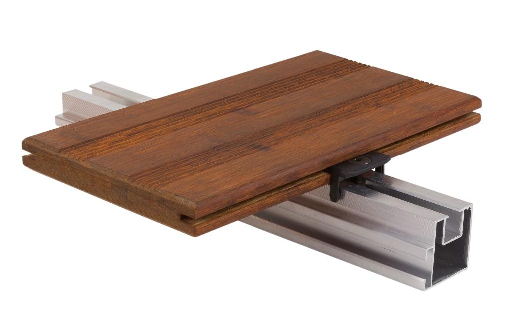 Terrassendielen Montagematerial