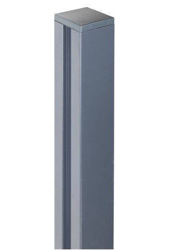 Acapulco Aluminium Bambuszaun Pfosten 195 cm 