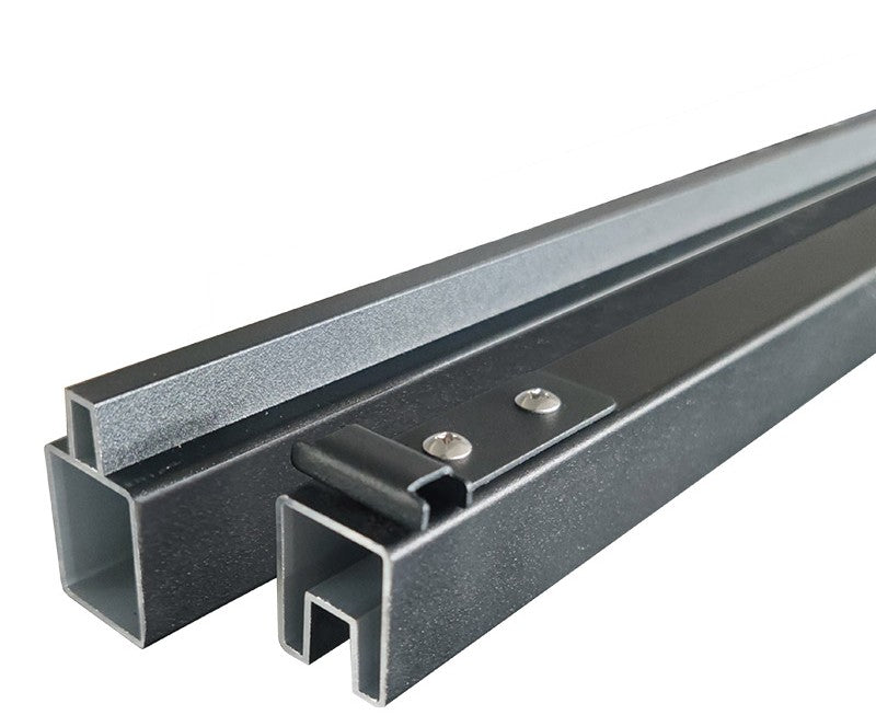 Das Aluminium Anfangs- und Startleiste