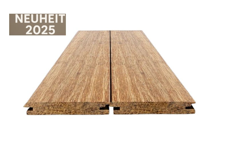 das ClosedDecking in der Farbe Sand.