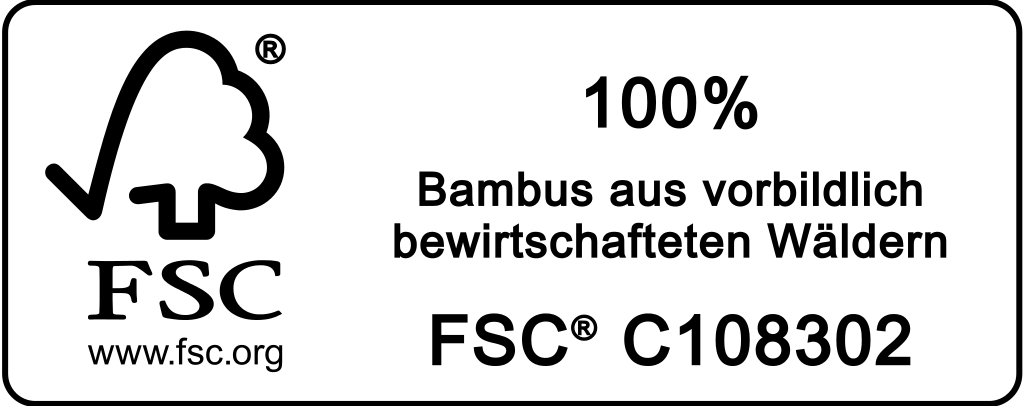 FSC Zertifizierte Terrassendielen aus Bambus