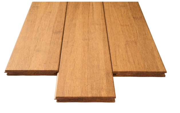 AMBOOO  Closed Decking der Farbe Sand, vorgeölt - witterungsbeständig, drei Stück in einem Paket mit glatter Oberfläche.