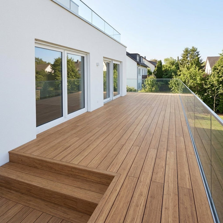 Bambus Terrassendielen Campoverde