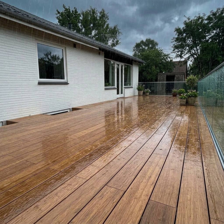 Bambus Terrassendielen Campoverde