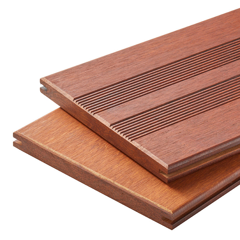 XXL Bambus Terrassendielen Muster Typ Vinales, Farbe coffee 20x200mm.
