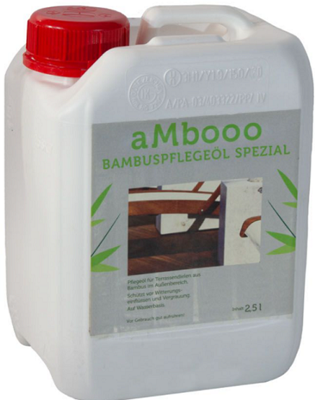 ambooo Bambuspflege ÖL  in der Farbe coffee.