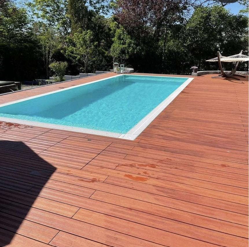 bambus pool Die Terrassendielen Varadero – Bambuskontor