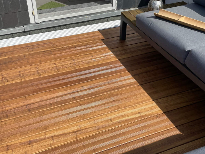 Nachhaltiges Terrassen Holz Alternative zu IPE.