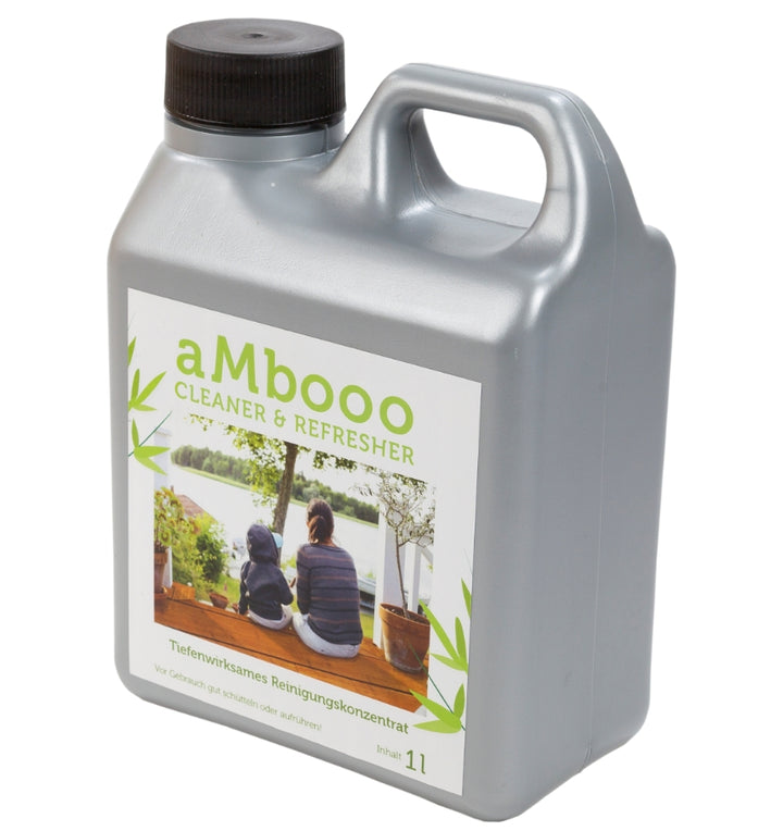 Der aMbooo Bambus Terrassendielen Cleaner