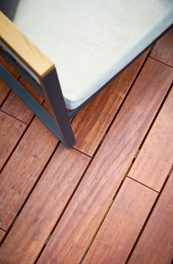 Die ökologische Alternative zu Ipe Terrassendielen.