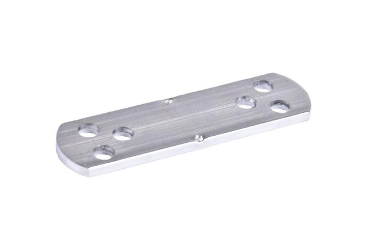 Aluminium-Verbindungsstück zur Verlängerung der XS-Unterkonstruktion.